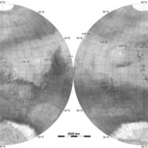 Mars as it was known after the Mariner 7 flyby