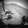 Spirit forward hazcam animation, sols 2078-2138