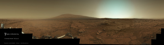 Twilight at Glenelg, Curiosity sols 170 and 176
