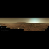Twilight at Glenelg, Curiosity sols 170 and 176