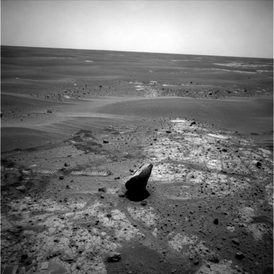 Portrait of Marquette, Opportunity sol 2088