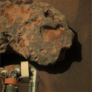 Oileán Ruaidh in living Martian color (Opportunity sol 2371)