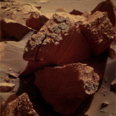 Chocolate Hills, Opportunity sol 2164
