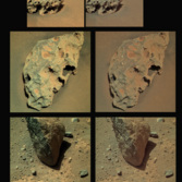 Comparing Opportunity raw images to PDS versions
