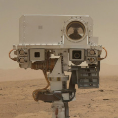 A portrait of Curiosity