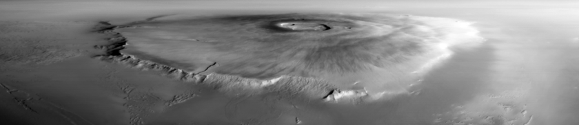 Martian Mountainside