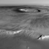 Martian Mountainside 