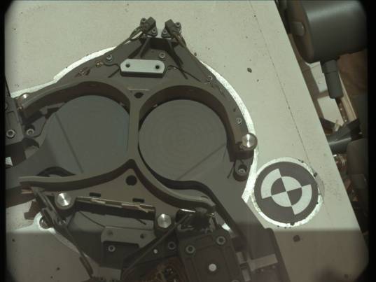 SAM inlet ports, sol 90