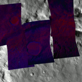 CRISM Reveals the Minerals of Lampland Crater - Mafic Minerals 