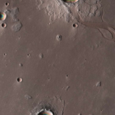 The Depths of Hephaestus Fossae 