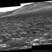 Pancam view of Solander Point, Opportunity sol 3363