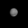 Mariner 6 approaches Mars: 