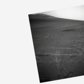 Opportunity approaches Solander Point (animation)