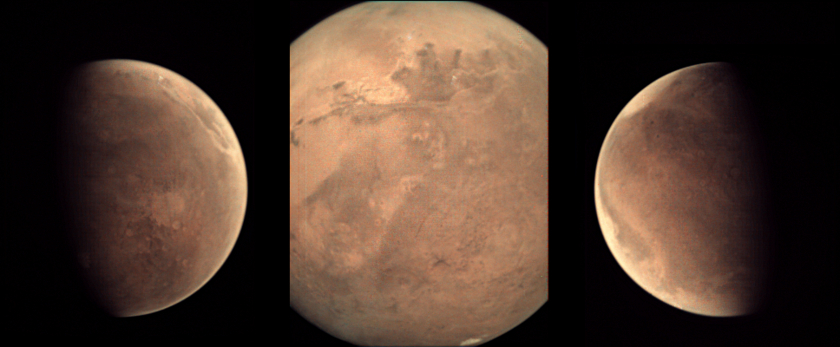 New Views from the Mars Webcam