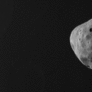 Phobos flies over Mars (HRSC animation)