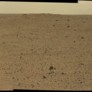 Unusual rock garden in drive direction panorama, Curiosity sol 413