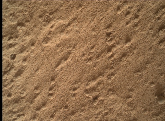 MAHLI image of surface of Sheepbed mudstone, sol 291