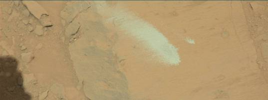 What's left of Cumberland (sol 486)