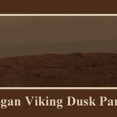 Carl Sagan Viking dust panorama