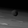 Phobos over Mars