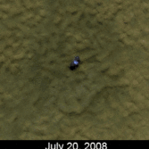 Five views of the Phoenix lander from HiRISE