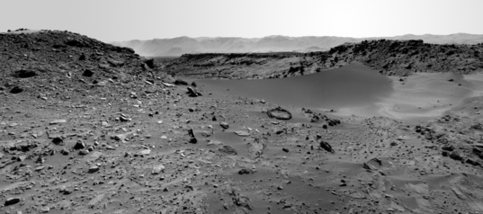 Dingo Gap, Curiosity sol 527