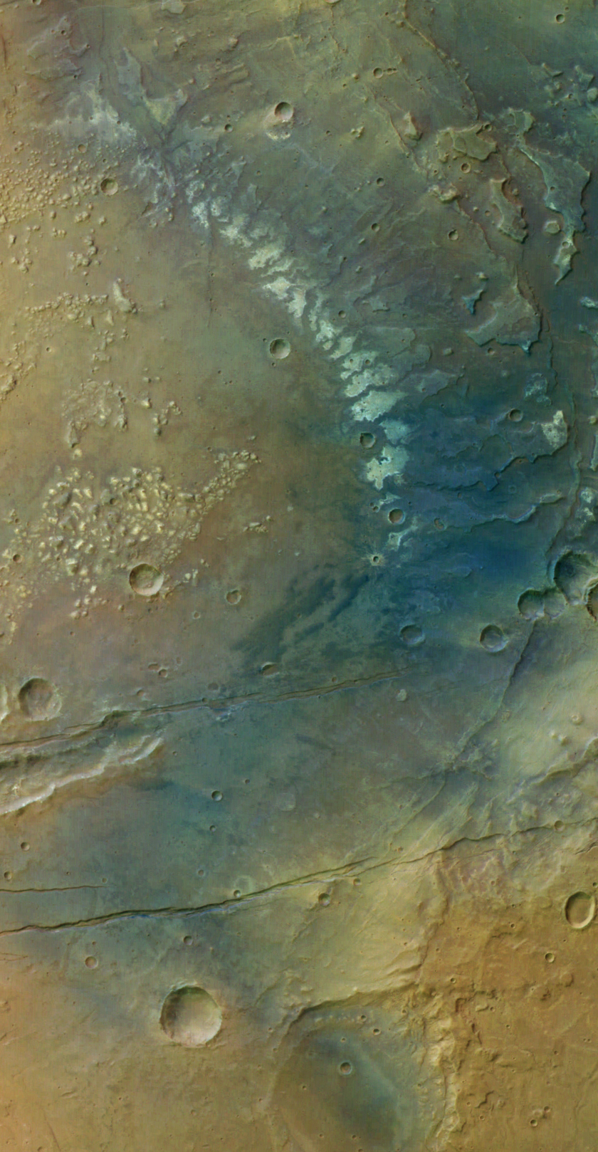 The Sirenum Fossae Region of Mars