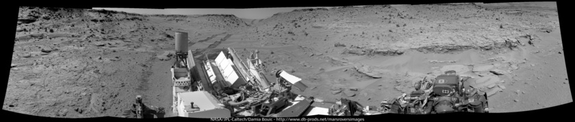 Into Moonlight Valley, Curiosity sol 539