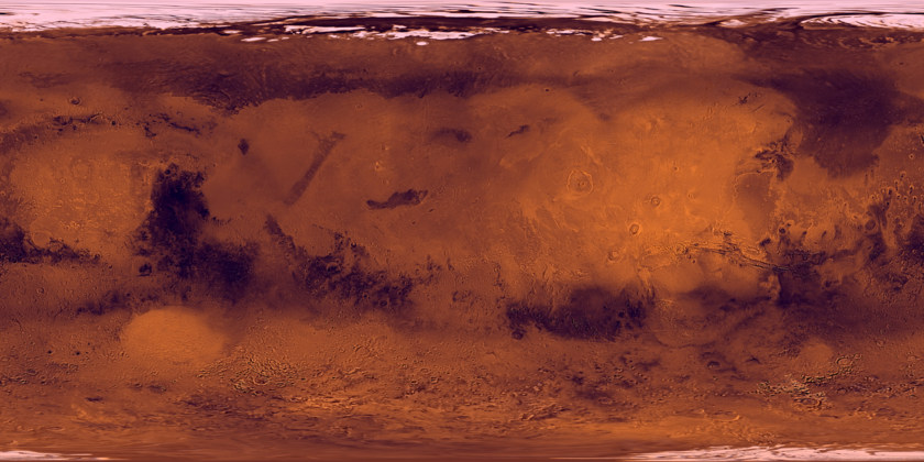The Viking Merged Color Mosaic