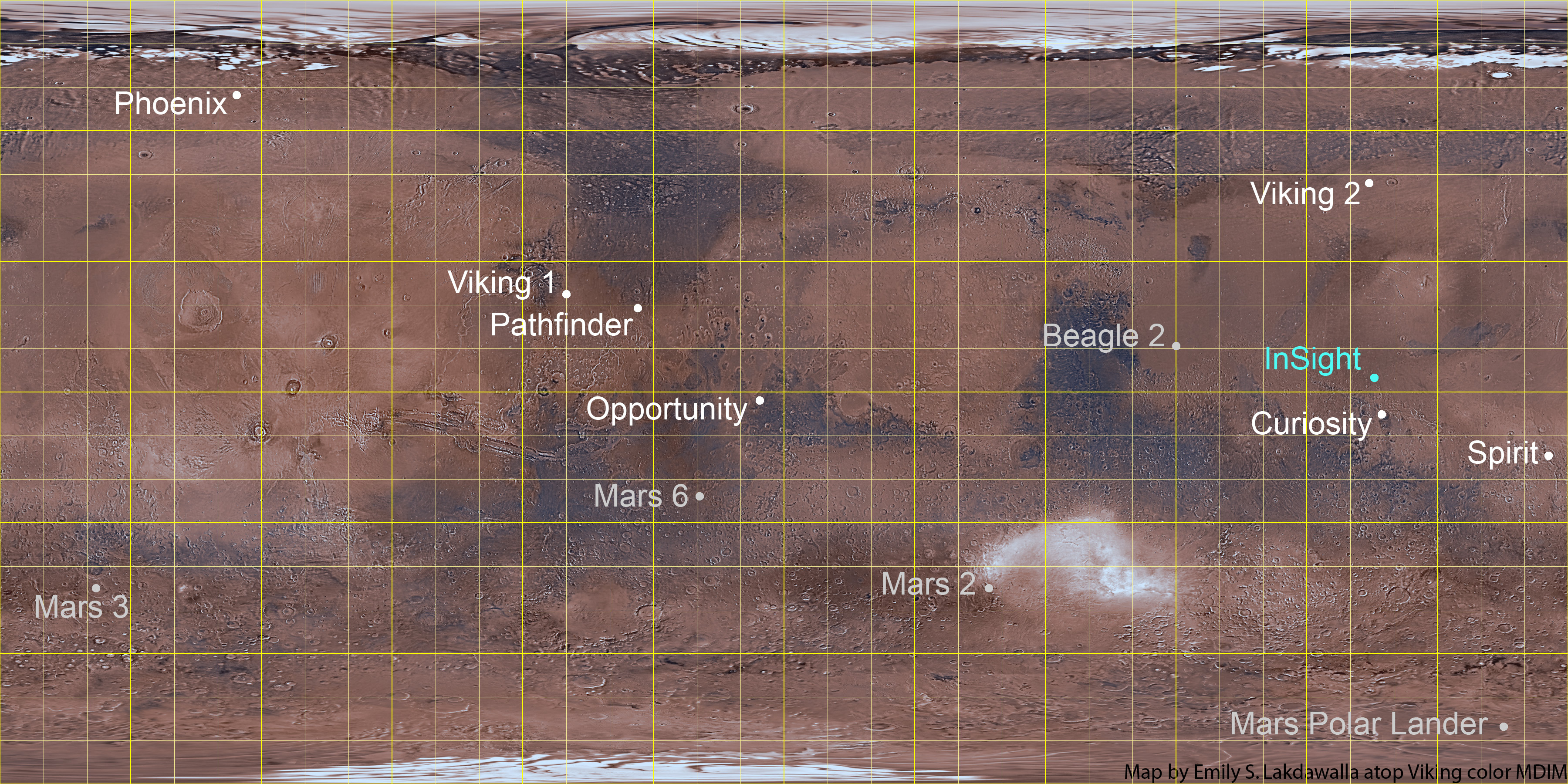 What Makes a Good Landing Site on Mars? The Atlantic