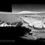 Navcam panorama of the Kimberley science stop from the north, Curiosity sol 581