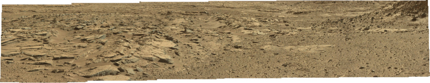Mastcam-34 panorama of the Kimberley, Curiosity sol 589