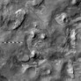 3D route map for Curiosity: Detail view of the Kimberley, sols 568-595