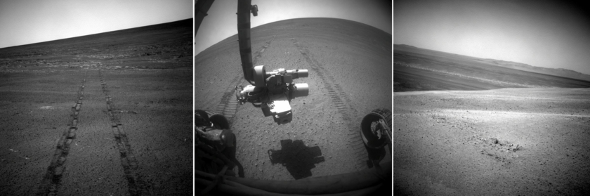Robotic Geologist at Work