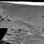 Into the Valleys: Curiosity NavCam panorama of Amargosa and Owens Valleys, sol 740 (September 5, 2014)