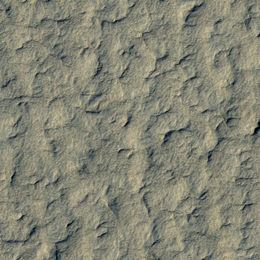 Terrain within the Mars Polar Lander landing ellipse