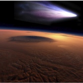 Comet Siding Spring encounters Mars