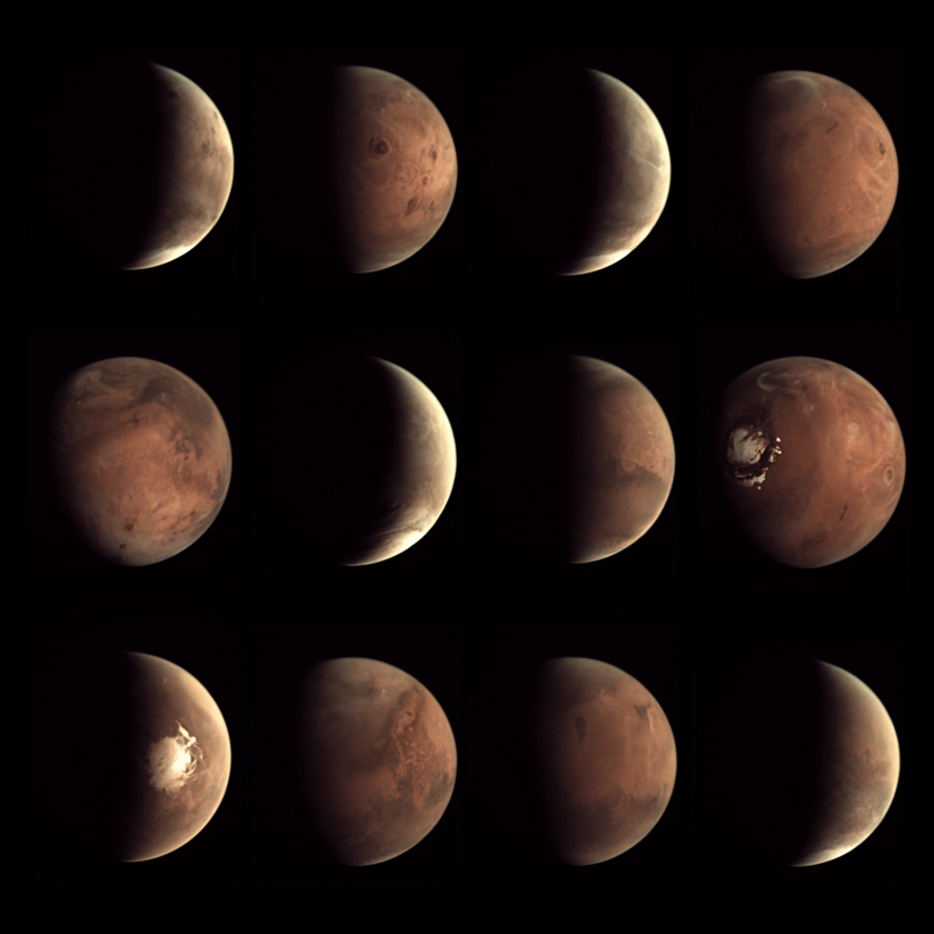 A Year of VMC Mars Images