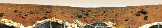 Many rovers on Mars
