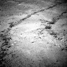 Curiosity's sol 751 drive (animation)