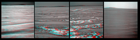 Changing terrain
