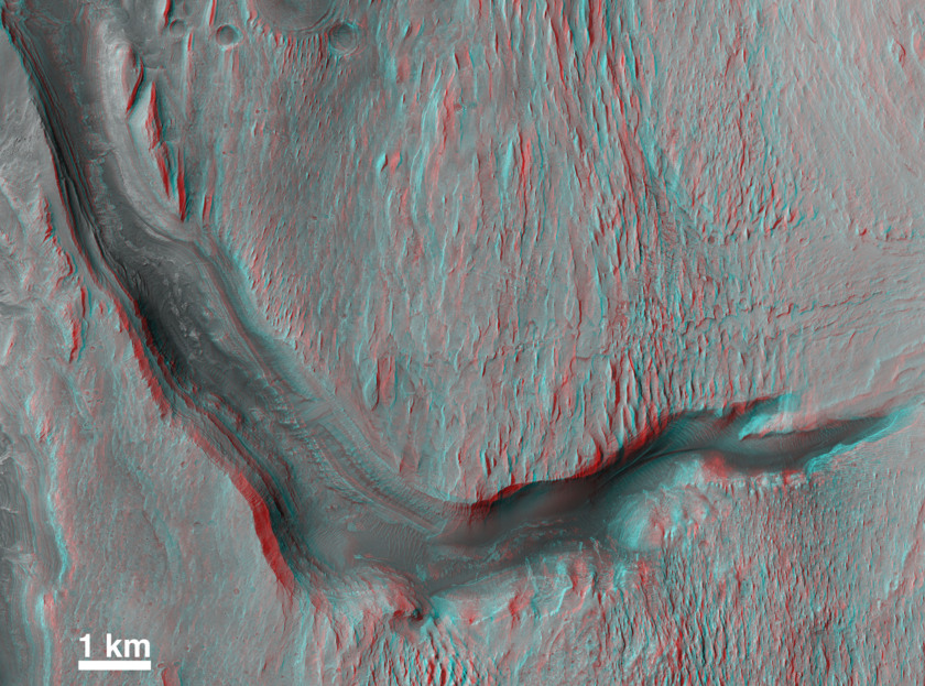 The 'Grand Canyon' of Gale