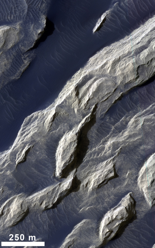 White Rock from Mars Reconnaissance Orbiter: HiRISE