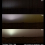 Sunrise at the Viking 1 lander site