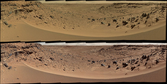 Colors on Mars
