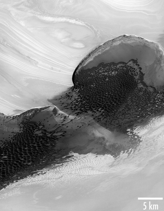 'Tleilax' dune field