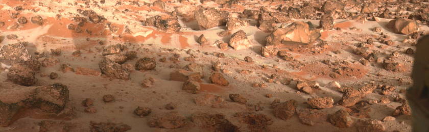 Viking Lander 2 Camera 1 High Resolution Color (Frost / 21i091)
