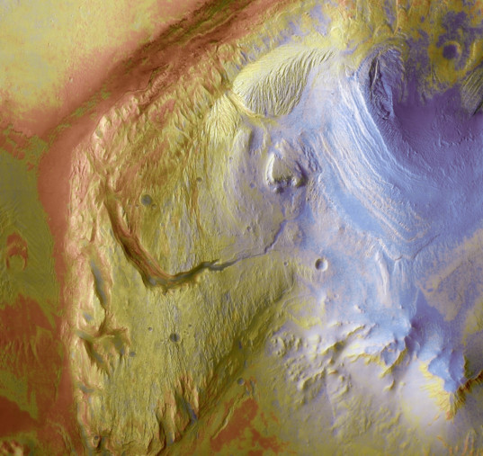 The layered interior of Gale crater, Mars