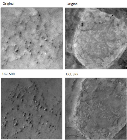 Figure D. HiRISE Super Resolution Restoration