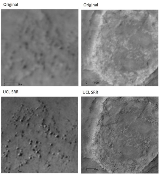 Figure A. Super-Resolution Restoration (SRR)